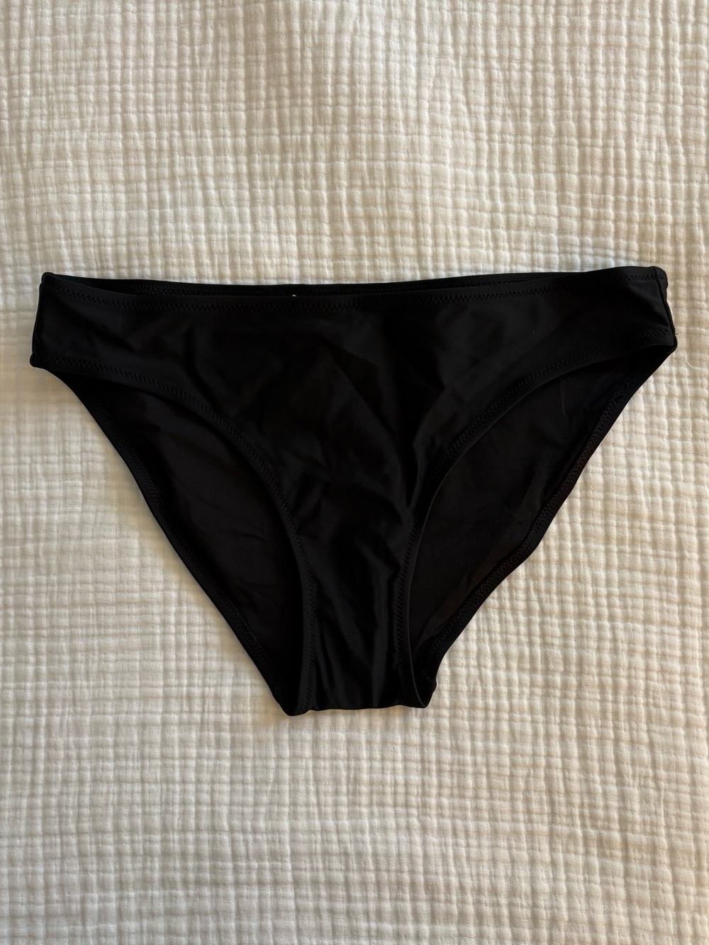 aerie Black Bikini Bottom